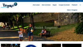 What Toerismetongeren.be website looked like in 2020 (3 years ago)