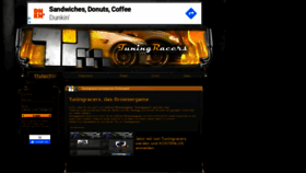 What Tuningracers.de website looked like in 2020 (3 years ago)