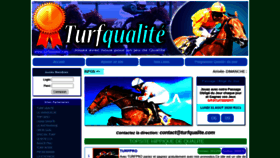 What Turfqualite.com website looked like in 2020 (3 years ago)