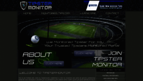 What Tipstermonitor.com website looked like in 2020 (3 years ago)