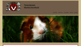 What Tierarztpraxis-breckerfeld.de website looked like in 2020 (3 years ago)