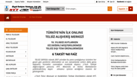 What Telsizdeposu.com website looked like in 2020 (3 years ago)