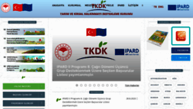 What Tkdk.gov.tr website looked like in 2020 (3 years ago)