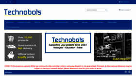 What Technobotsonline.com website looked like in 2020 (4 years ago)