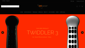 What Tekgear.com website looked like in 2020 (3 years ago)