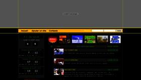What Tresorturf.com website looked like in 2020 (3 years ago)