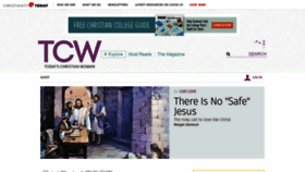 What Todayschristianwoman.com website looked like in 2020 (3 years ago)