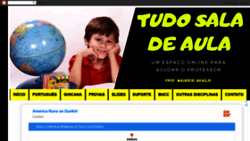 What Tudosaladeaula.com website looked like in 2020 (3 years ago)