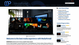 What Team-mediaportal.com website looked like in 2020 (3 years ago)