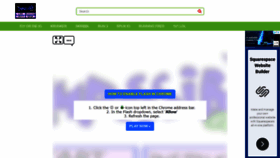 What Theimpossiblequiz.online website looked like in 2020 (4 years ago)