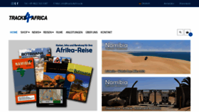 What Tracks4africa.de website looked like in 2020 (3 years ago)