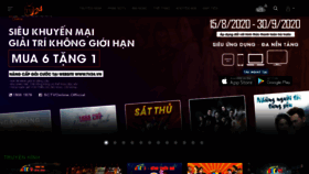 What Tv24.com.vn website looked like in 2020 (3 years ago)