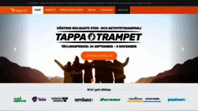 What Tappa.se website looked like in 2020 (3 years ago)