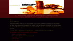 What Trotzschulden.de website looked like in 2020 (3 years ago)