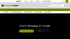 What Tptherapy.com website looked like in 2020 (3 years ago)