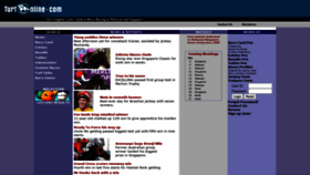 What Turfonline.com website looked like in 2020 (3 years ago)