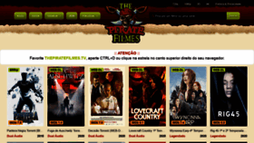 What Thepiratefilmes.co website looked like in 2020 (3 years ago)