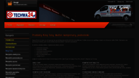 What Techwa24.pl website looked like in 2020 (3 years ago)