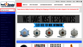 What Tasco-safety.com website looked like in 2020 (3 years ago)