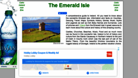 What Theemeraldisle.org website looked like in 2020 (3 years ago)