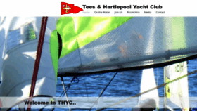 What Thyc.org.uk website looked like in 2020 (4 years ago)
