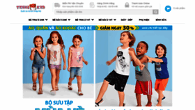 What Tigerkidshop.com website looked like in 2020 (3 years ago)