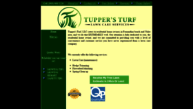 What Tuppersturf.com website looked like in 2020 (3 years ago)