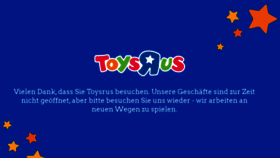 What Toysrus.at website looked like in 2020 (3 years ago)
