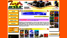 What Turfsur.com website looked like in 2020 (3 years ago)