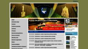What Trebisov.sk website looked like in 2020 (3 years ago)