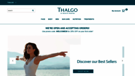 What Thalgousa.com website looked like in 2020 (3 years ago)