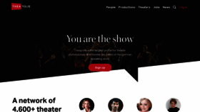 What Theapolis.de website looked like in 2020 (5 years ago)