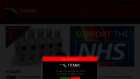 What Titaniceliquid.co.uk website looked like in 2020 (3 years ago)