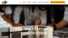 What Technick.com website looked like in 2020 (3 years ago)