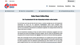 What Touristenkarte-kuba.de website looked like in 2020 (3 years ago)