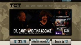 What Tct.tv website looked like in 2020 (3 years ago)