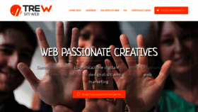 What Trewsitiweb.it website looked like in 2020 (3 years ago)
