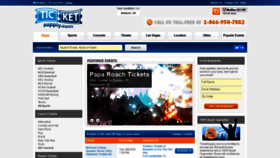 What Ticketsupply.com website looked like in 2020 (3 years ago)