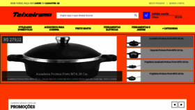 What Teixeiraeletro.com.br website looked like in 2020 (3 years ago)