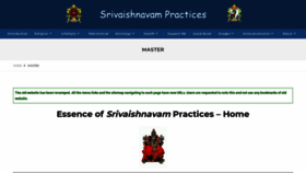 What Trsiyengar.com website looked like in 2020 (3 years ago)