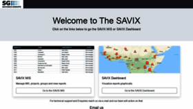 What Thesavix.org website looked like in 2020 (3 years ago)