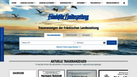 What Trauer.flz.de website looked like in 2020 (3 years ago)