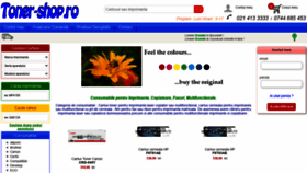What Toner-shop.ro website looked like in 2020 (3 years ago)