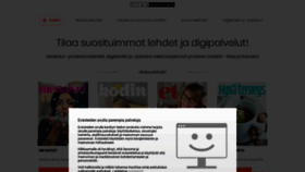 What Tilaa.sanoma.fi website looked like in 2020 (3 years ago)