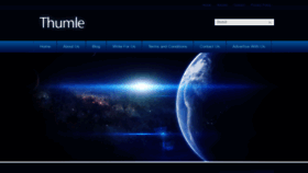 What Thumpershole.com website looked like in 2020 (3 years ago)