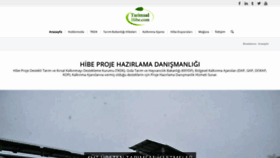 What Tarimsalhibe.com website looked like in 2020 (3 years ago)