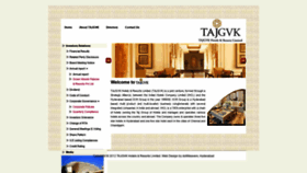 What Tajgvk.in website looked like in 2020 (3 years ago)