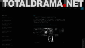 What Totaldrama.net website looked like in 2020 (3 years ago)