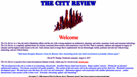 What Thecityreview.com website looked like in 2020 (3 years ago)
