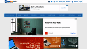What Tribunjualbeli.com website looked like in 2020 (3 years ago)